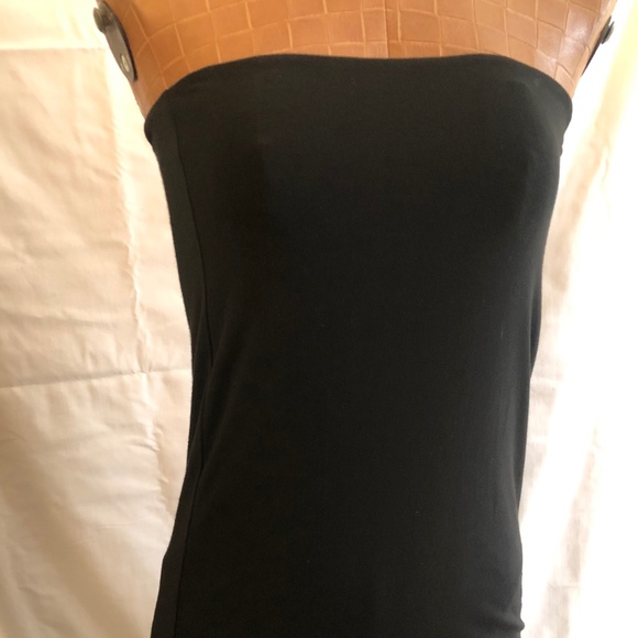 2 Toned Skirt/Dress By Bailey44 (Reversable) Brown & Black - Picture 1 of 9